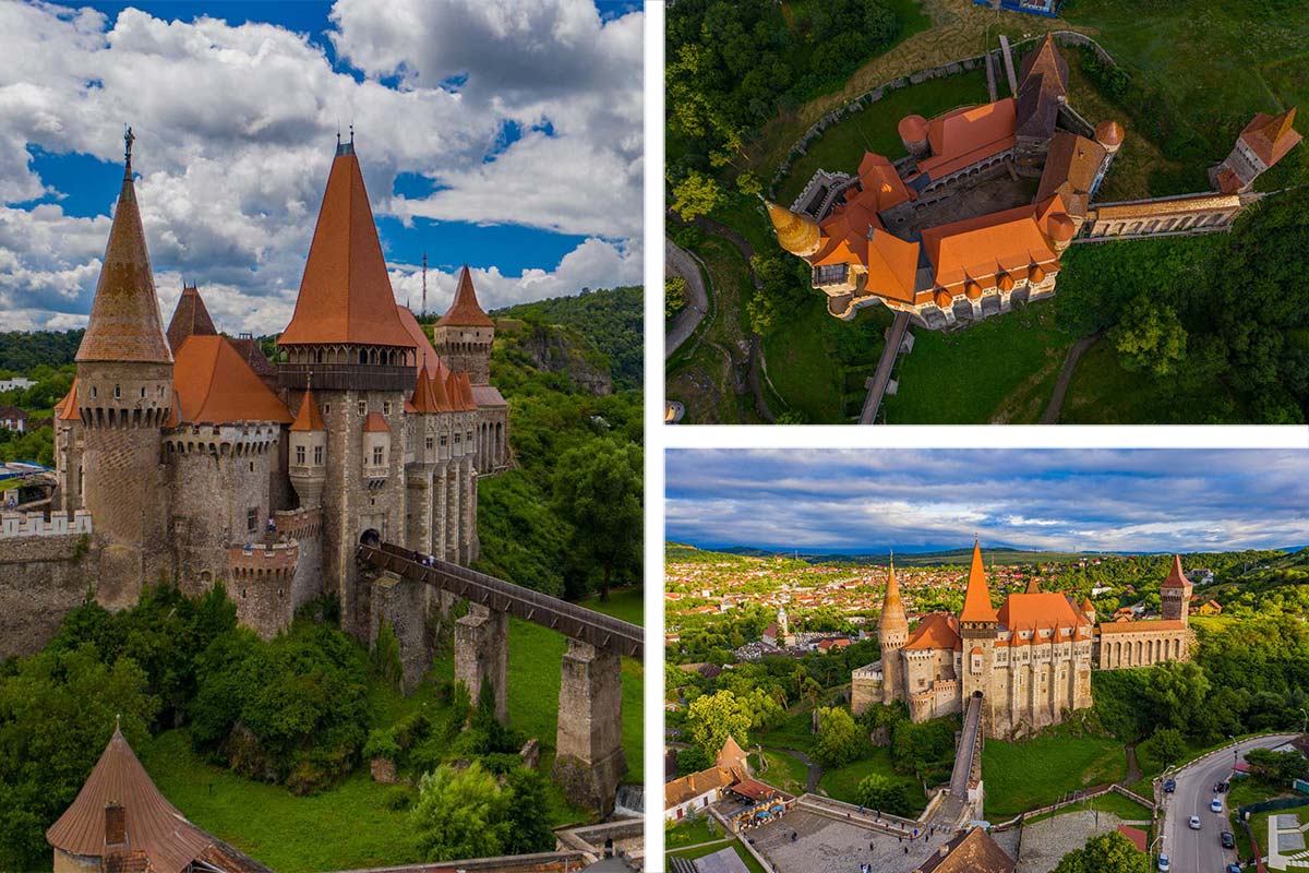 Castelul Hunedoara / Corvin - poze minunate